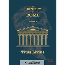 The History Of Rome Volume 2 - Titus Livius - Kırmızı Ada Yayınları