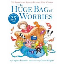 The Huge Bag of Worries Board Book