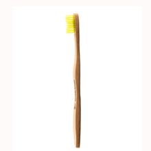 The Humble Co Sarı Yetişkin Bambu Diş Fırçası