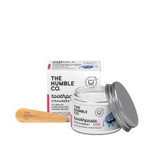 The Humble Co Toothpaste Hassas Diş Etleri İçin Kavanoz 50 gr Çilek Diş Macunu