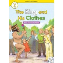 The King and His Clothes +Hybrid CD eCR Level 2 - hanschristian andersen