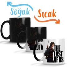 The Last of Us Ellie Sihirli Porselen Kupa