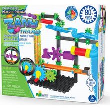 The Learning Journey TLJ345672 80 Parça Zany Trax Oyun Seti