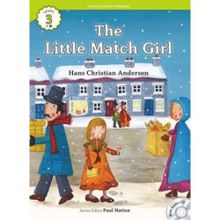 The Little Match Girl +CD eCR Level 3 - hanschristian andersen