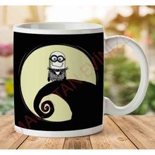 The Little Nightmare Before Christmas Minions Baskılı Kupa