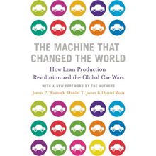 The Machine That Changed the World - James P. Womack
