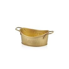 The Mia 23x14 cm Gold Ekmek Servisi