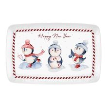The Mia 34x25 cm Penguin Dikdörtgen Servis Tabak