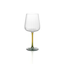 The Mia 600 ml Sarı Yeşil Şarap Kadehi