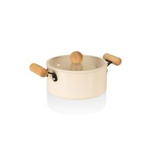The Mia Cucina 24 CM Seramik Derin Tencere