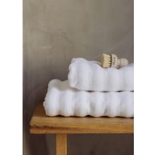 The Mia Fine Cotton Beyaz Banyo Havlusu 140x70 Cm