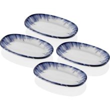 The Mia Gisou 15 cm Oval Servis 4'lü Set