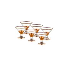 The Mia GLM0026 Bakır Glam 6 Parça Dondurmalık
