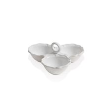 The Mia GRD0009 Grande Beyaz 24x24x10 cm Çerezlik