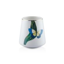 The Mia KPA0235 180 cc Folium Blue Porselen Kupa