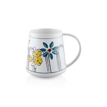 The Mia KPA0254 340 cc Fiore Porselen Kupa