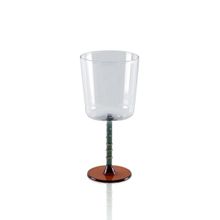 The Mia Line Yeşil 300 ml Şarap Kadehi