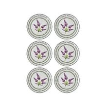 The Mia Provence Seramik 6'lı Servis Tabağı Seti