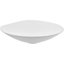 The Mia Pure Beyaz Dekoratif 38 cm Seramik Tabak