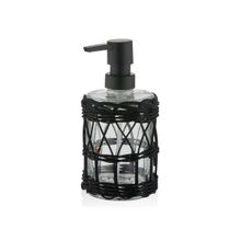 The Mia SBN0074 Rattan Siyah 330 ml Sıvı Sabunluk