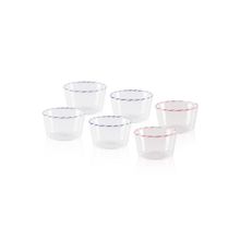 The Mia Simple 150 ML 6 Parça Dondurmalık Tatlı Sunum Kasesi