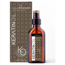 The Natural Ritualist 100 ml Aşırı Yıpranmış Saçlar İçin Keratin Bakım Yağı