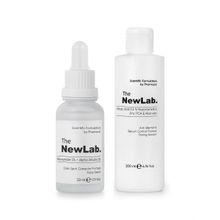 The NewLab 200 ml Koyu Leke ve Gözenek Karşıtı Bakım Seti