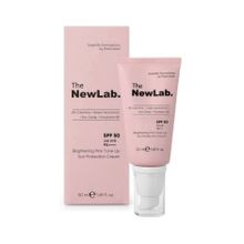 The NewLab Aydınlatıcı ve Cilt Tonu Eşitleyici SPF50+ 50 ml Güneş Kremi