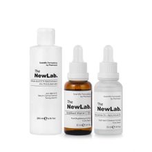 The NewLab Leke Önleyici Aydınlatıcı ve Gözenek Sıkılaştırıcı Cilt Bakım Seti
