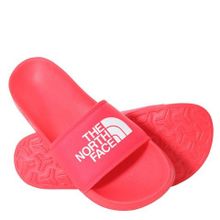 The North Face Base Camp Slide III NF0A4T2S64H1 Brilliant Coral/TNF White Kırmızı Kadın Terlik