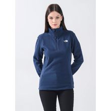 The North Face Fermuarlı Yaka Lacivert NF0A4SVX8K21 Kadın Sweatshirt