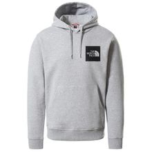 The North Face Gri M Fine Hoodie Erkek Outdoor Sweatshirt