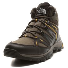 The North Face Hedgehog Mid Yeşil Gore-Tex Erkek Outdoor Ayakkabı