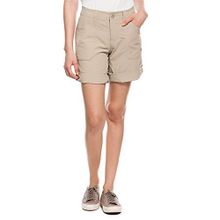 The North Face Krem W Horizon Sunnyside Short - Eu Kadın Outdoor Şortu