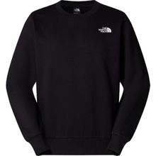 The North Face M Simple Dome Crew Siyah Erkek Sweatshirt