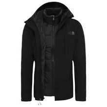 The North Face Mountain Light Triclimate GTX Siyah Erkek Mont