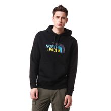 The North Face NF00A0TEJK31 M Light Drew Peak Pullover Hoodıe-EUA7ZJ Siyah Erkek Sweatshirt