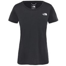 The North Face NF00CE0TKS71 W Reaxıon Amp Crew - Eu Siyah Kadın T-shirt