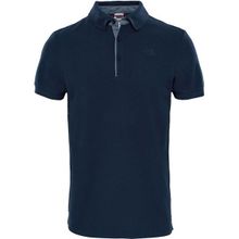 The North Face NF00CEV4H2G Premium Polo Piquet Lacivert Erkek T-Shirt