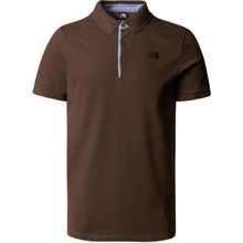 The North Face NF00CEV4HCF1 Kahverengi Polo Erkek T-shirt