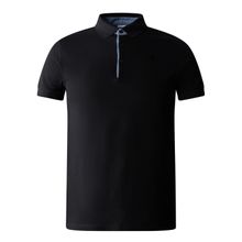 The North Face NF00CEV4JK31 Premium Siyah Outdoor Polo Erkek T-Shirt