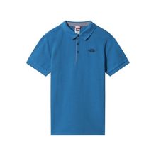 The North Face NF00CEV4M191 Mavi Premium Polo Piquet Erkek T-shirt
