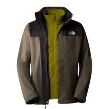 The North Face NF00CG55OFV1 M Evolve II Triclimate Jacket EU Haki Erkek Mont
