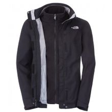 The North Face NF00CG56KX71 W Evolve II Triclimate Siyah Kadın Mont