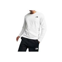 The North Face NF0A2TX1FN41 M L-S Easy Tee Eu Erkek T-Shirt