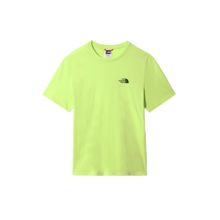 The North Face NF0A2TX5HDD1 Ss Simple Dome Yeşil Erkek T-shirt