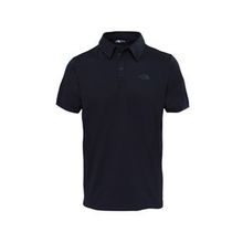 The North Face NF0A2WAZJK31 Tanken Polo Erkek Siyah Outdoor Tişört