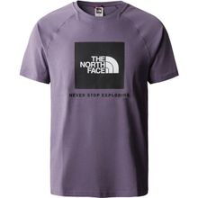 The North Face NF0A3BQON141 M Ss Raglan Redbox Tee Eu Erkek T-Shirt