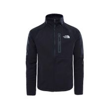 The North Face NF0A3BRHJK31 Softshell Canyonlands Siyah Dik Yaka Erkek Ceket