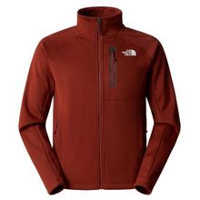 The North Face NF0A3BRHUBC1 M Canyonlands Softshell Outdoor Bordo Erkek Ceket